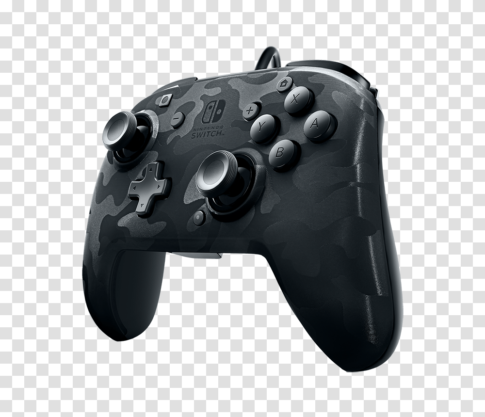 Nintendo Switch Faceoff Wired Controller, Electronics, Joystick, Gun, Weapon Transparent Png