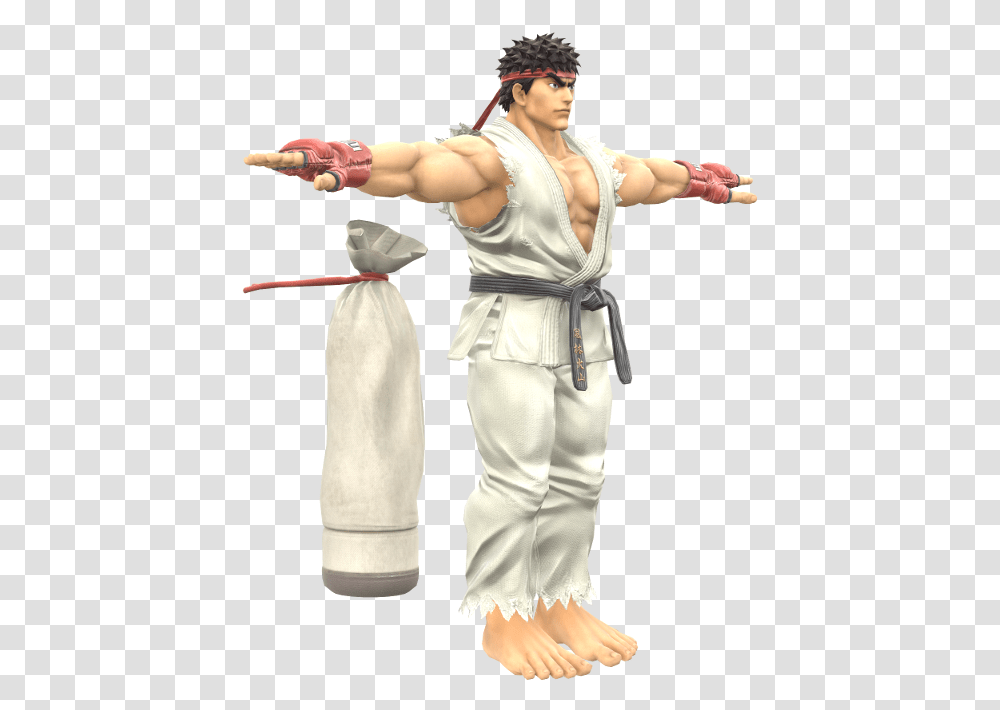 Nintendo Switch Figurine, Person, Human, Martial Arts, Sport Transparent Png