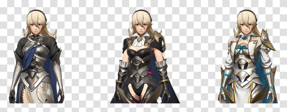 Nintendo Switch Fire Emblem Warriors Corrin Female Fictional Character, Person, Human, Costume, Armor Transparent Png