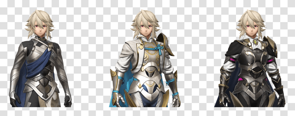 Nintendo Switch Fire Emblem Warriors Corrin Male The Fictional Character, Person, Human, Armor, Costume Transparent Png