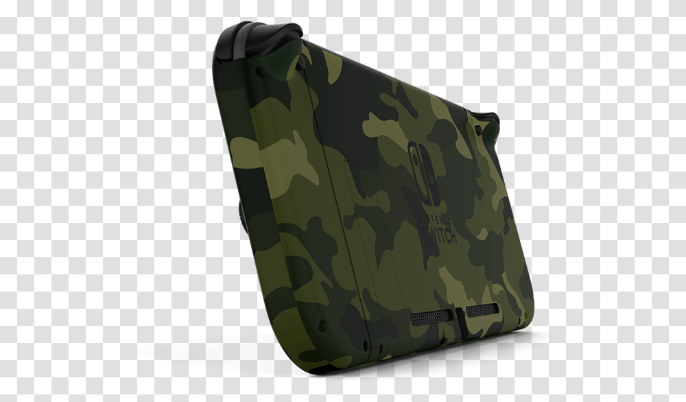 Nintendo Switch Forest Camo Handbag, Military, Military Uniform, Camouflage Transparent Png