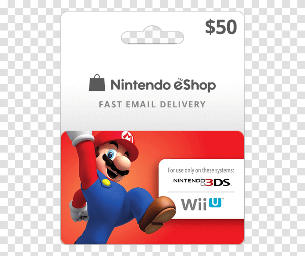 Nintendo Switch Gift Card, Person, Human, Super Mario Transparent Png