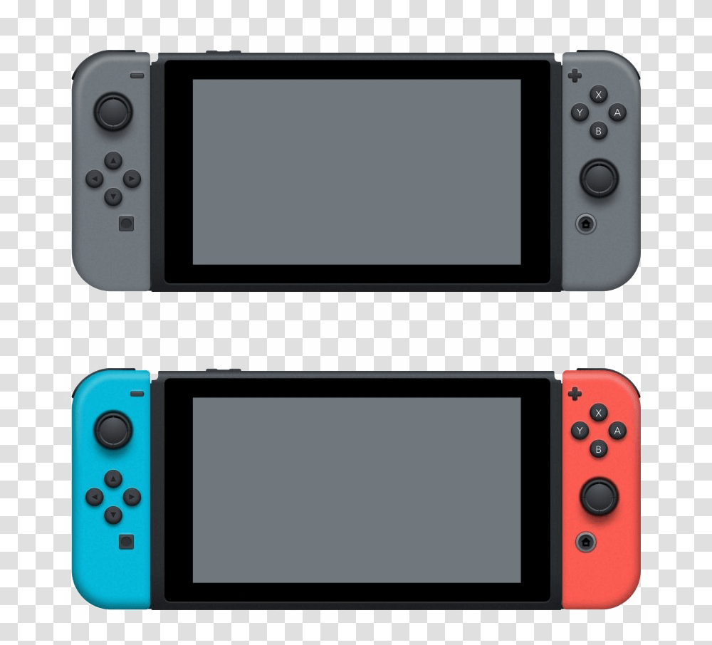 Nintendo Switch Gray Or Neon, Electronics, Camera, Mobile Phone, Cell Phone Transparent Png