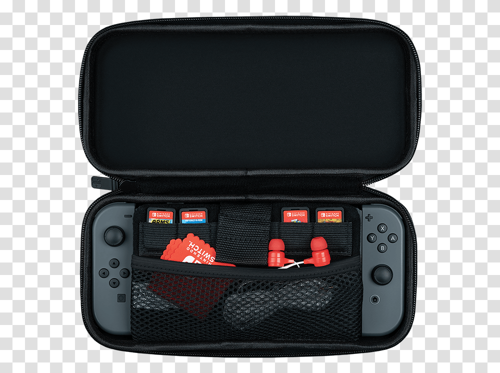 Nintendo Switch Hard Pouch Pok Ball, Mobile Phone, Electronics, Cell Phone, Couch Transparent Png