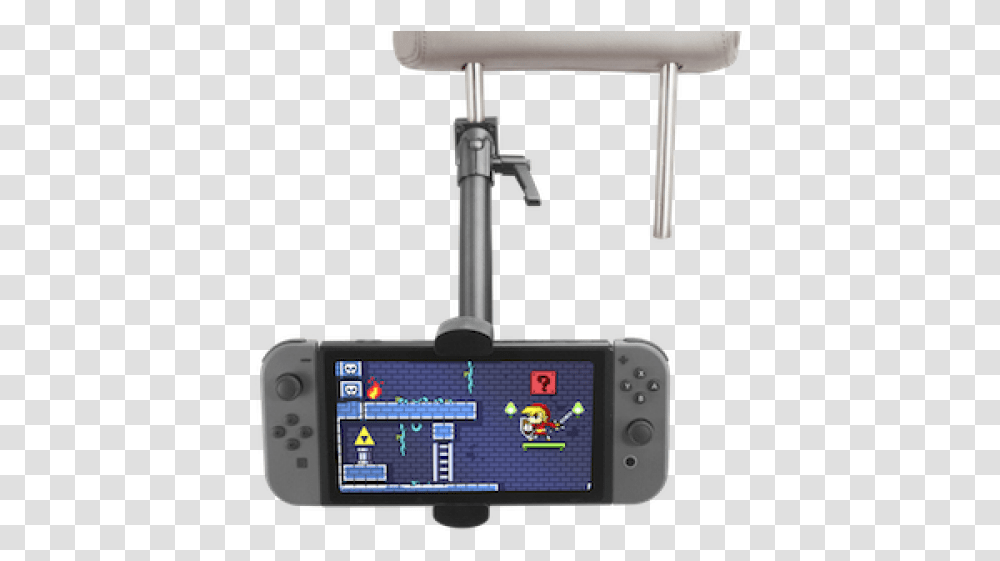 Nintendo Switch Holder, Electronics, Cushion, Screen, Monitor Transparent Png