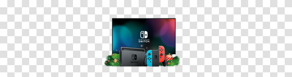 Nintendo Switch Holidays Large, Electronics, Screen, Monitor, Computer Transparent Png
