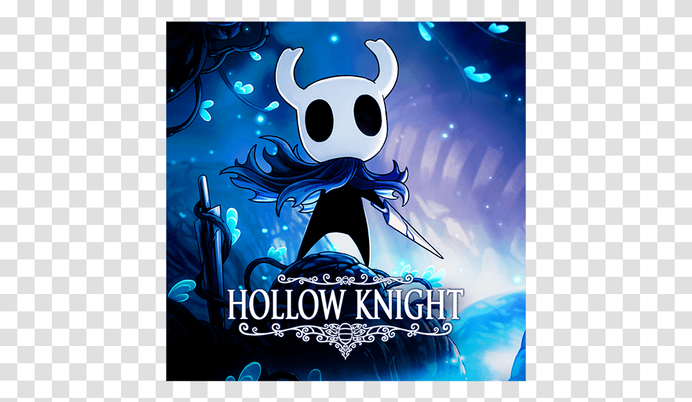 Nintendo Switch Hollow Knight, Poster, Advertisement, Flyer, Paper Transparent Png