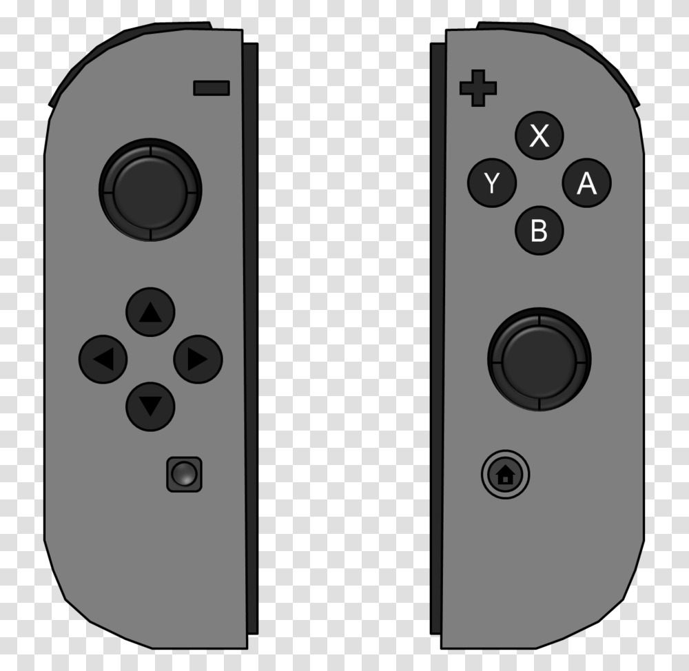 Nintendo Switch Joy Con Controllers, Electronics, Speaker, Audio Speaker, Remote Control Transparent Png