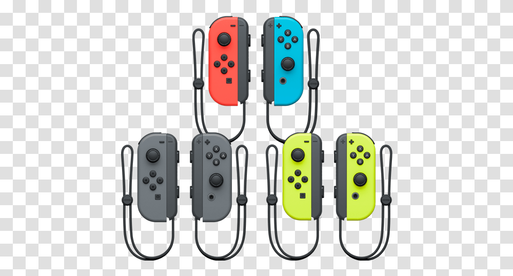 Nintendo Switch Joy Con Gray, Electrical Device, Electronics, Adapter, Mobile Phone Transparent Png