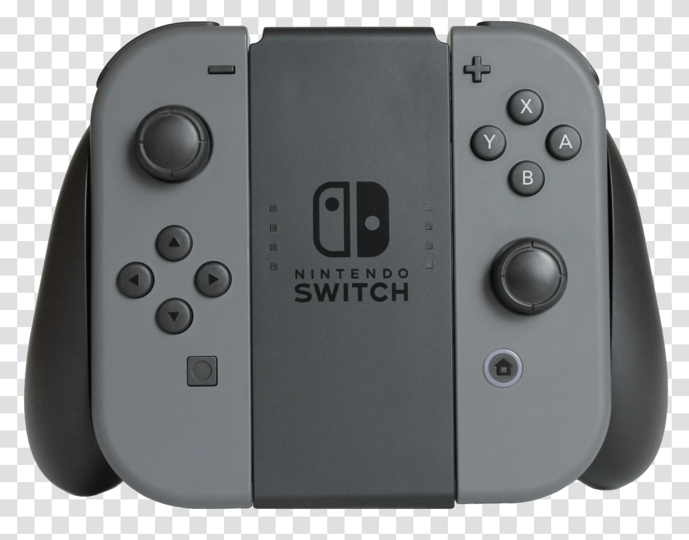 Nintendo Switch Joy Con Grip Controller Nintendo Switch Joycon Transparent Png