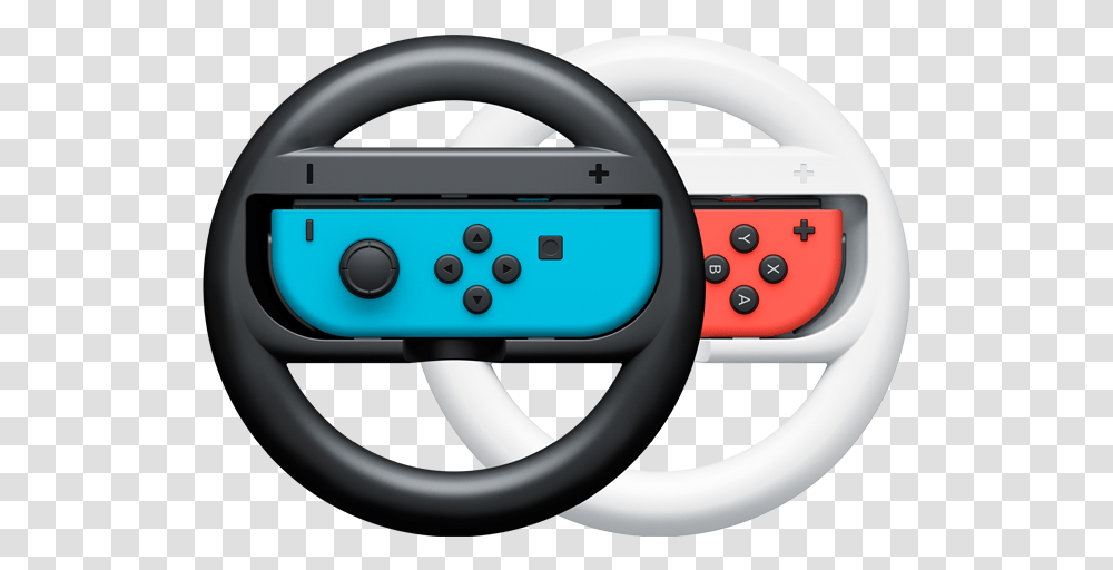 Nintendo Switch Joy Con, Steering Wheel Transparent Png
