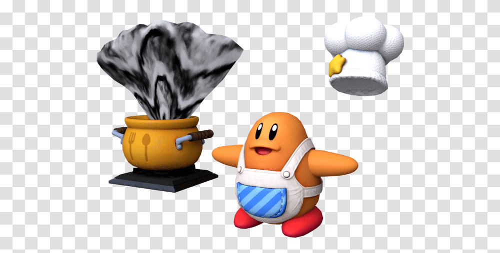 Nintendo Switch Kirby Star Allies Chef Kawasaki The Kirby Star Allies Sfm, Toy, Meal, Food, Nature Transparent Png