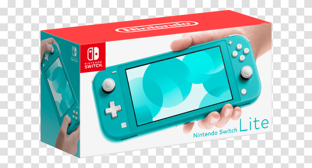 Nintendo Switch Light Turquoise Nintendo Switch Lite, Electronics, Mobile Phone, Cell Phone, Person Transparent Png