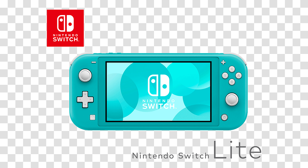 Nintendo Switch Lite Blue Nintendo Switch Lite Turquoise, Electronics, Word, Camera, Mobile Phone Transparent Png