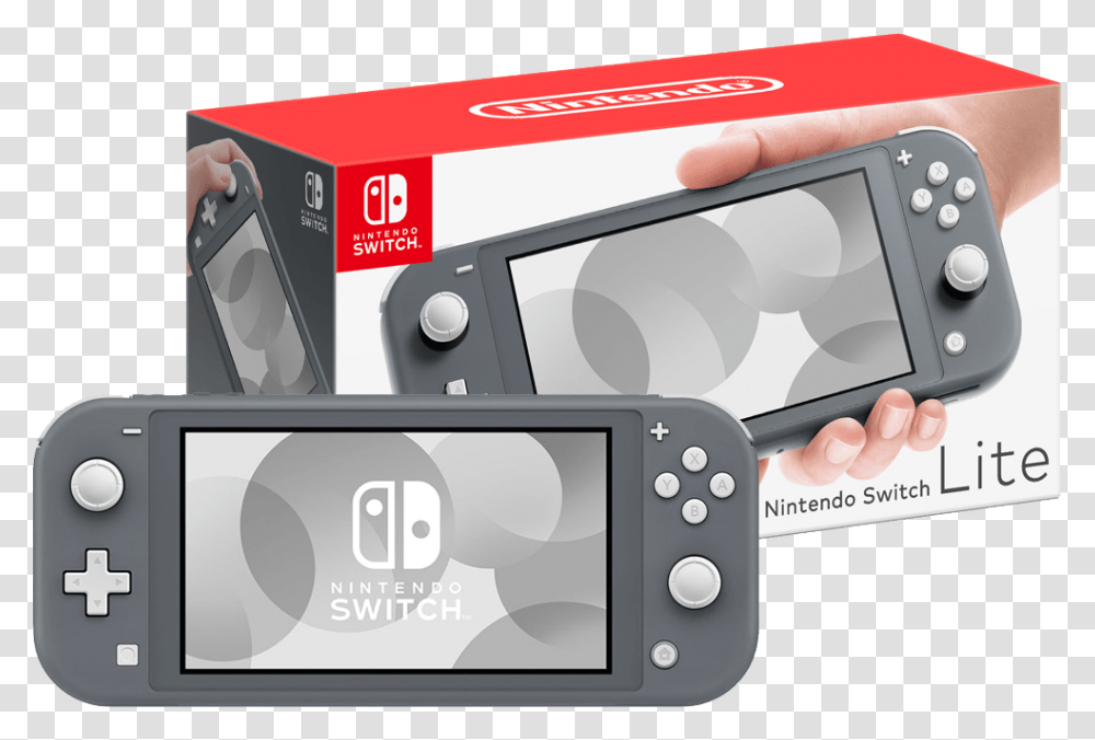 Nintendo Switch Lite Gray, Camera, Electronics, Mobile Phone, Cell Phone Transparent Png