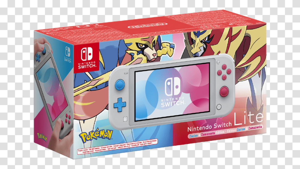 Nintendo Switch Lite Pokemon, Mobile Phone, Electronics, Cell Phone, Camera Transparent Png
