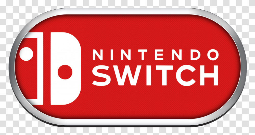 Nintendo Switch Logo, Label, Alphabet Transparent Png