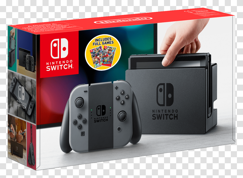 Nintendo Switch Mario Kart 8 Deluxe Super Mario Odyssey, Electronics, Mouse, Hardware, Computer Transparent Png