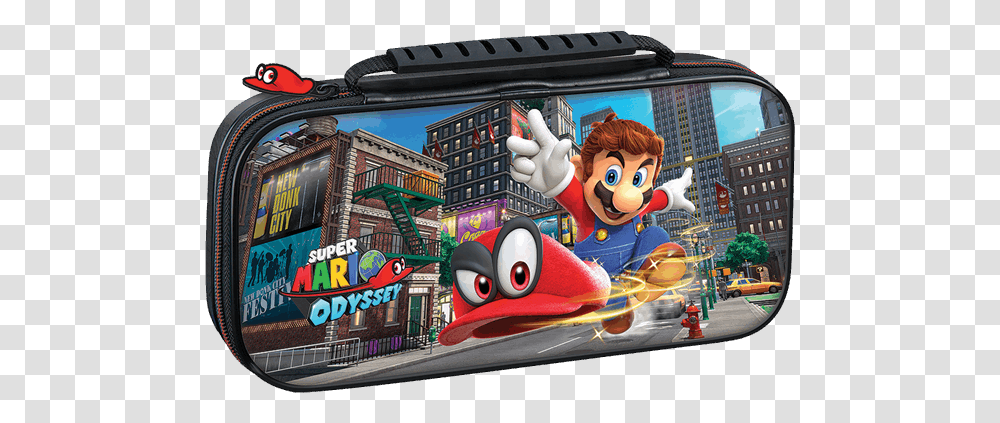 Nintendo Switch Mario Odyssey Case, Super Mario, Fire Hydrant, Toy Transparent Png