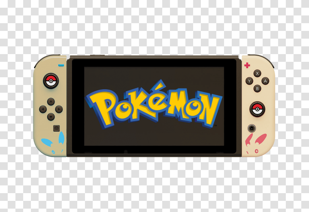 Nintendo Switch On Twitter Check Out This Fan Made Pokemon, Mobile Phone, Electronics, Word Transparent Png