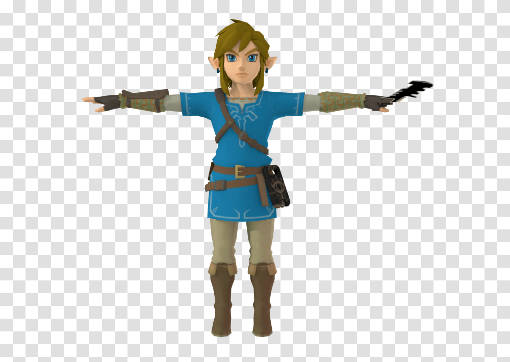 Nintendo Switch, Person, Legend Of Zelda, Costume, Elf Transparent Png