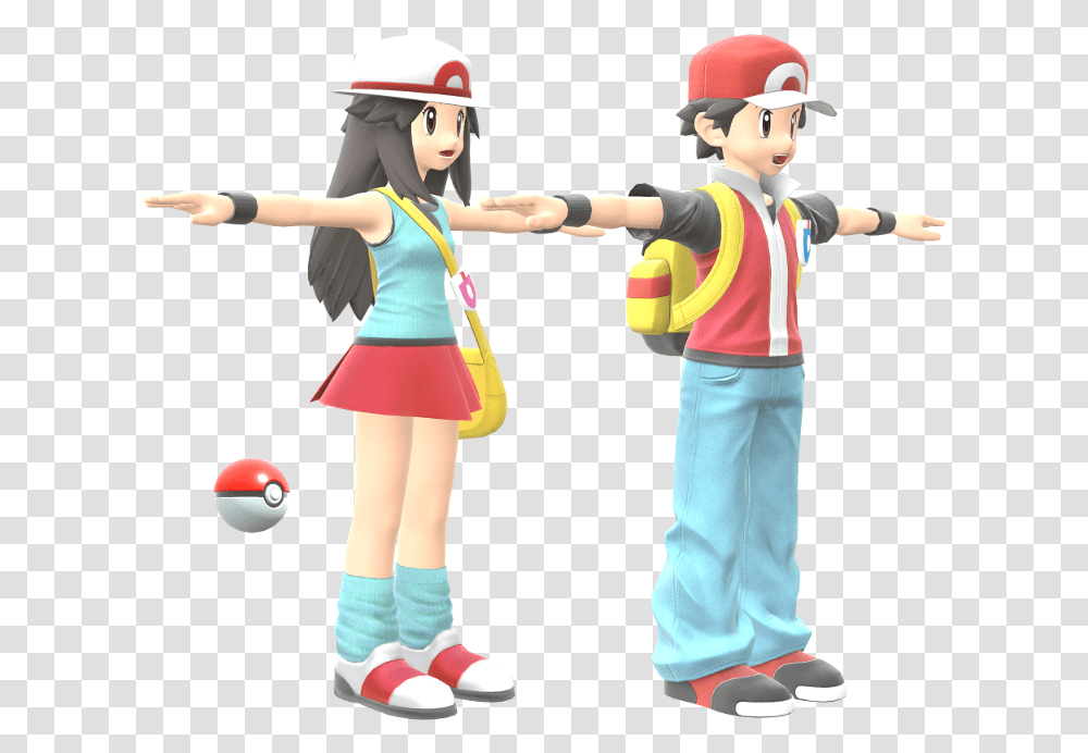 Nintendo Switch Pokemon Trainer Smash Ultimate, Figurine, Helmet, Clothing, Person Transparent Png