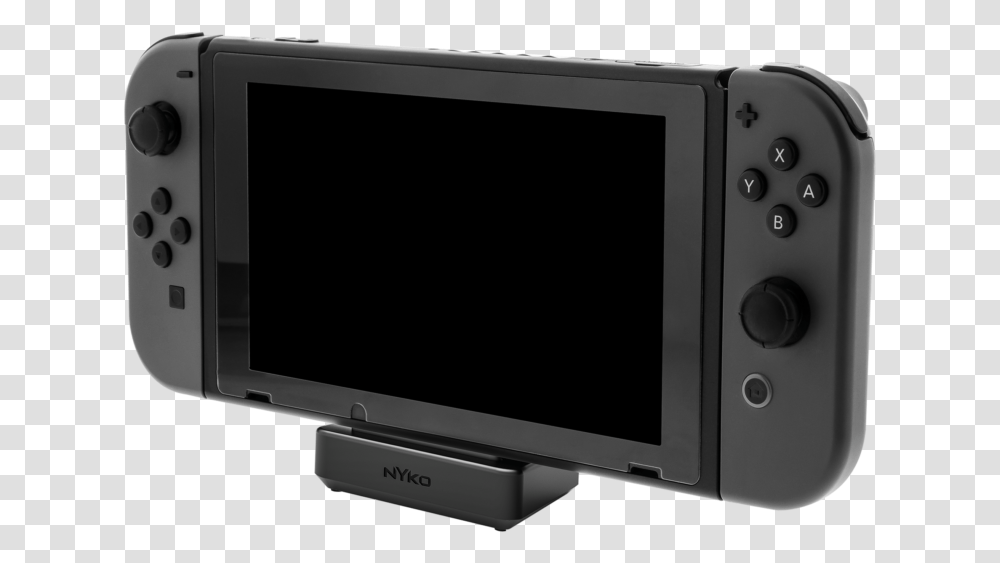 Nintendo Switch Portable Dock, Monitor, Screen, Electronics, Display Transparent Png