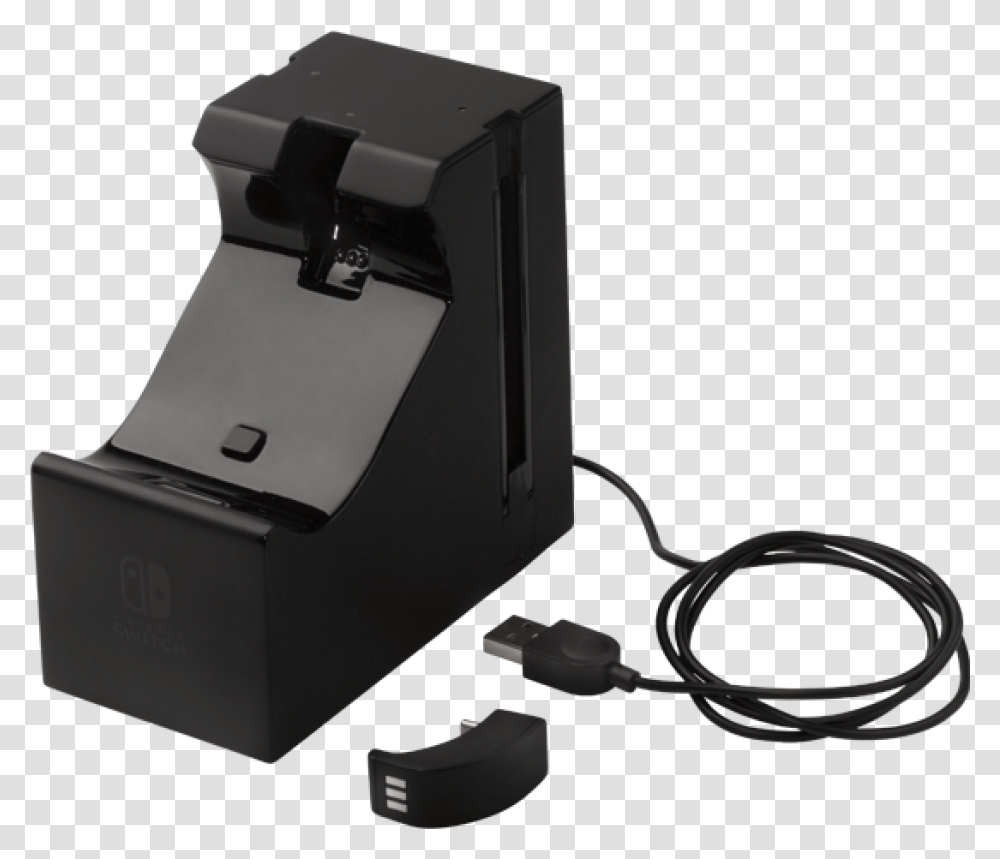 Nintendo Switch Pro Controller Charging Dock, Adapter, Plug Transparent Png