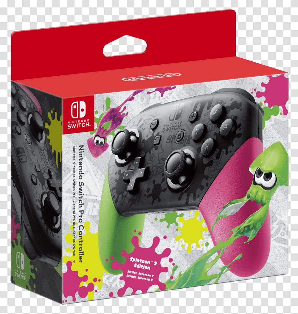 Nintendo Switch Pro Controller Wireless, Electronics, Electrical Device, Tape Player, Video Gaming Transparent Png