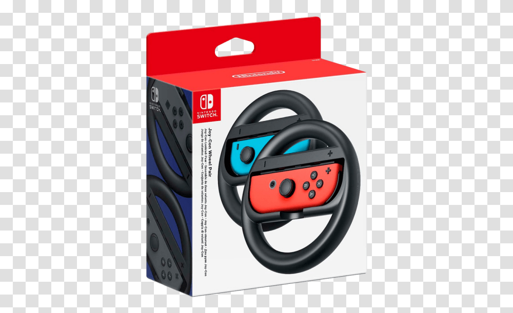 Nintendo Switch Racing Wheel, Steering Wheel, Electrical Device Transparent Png