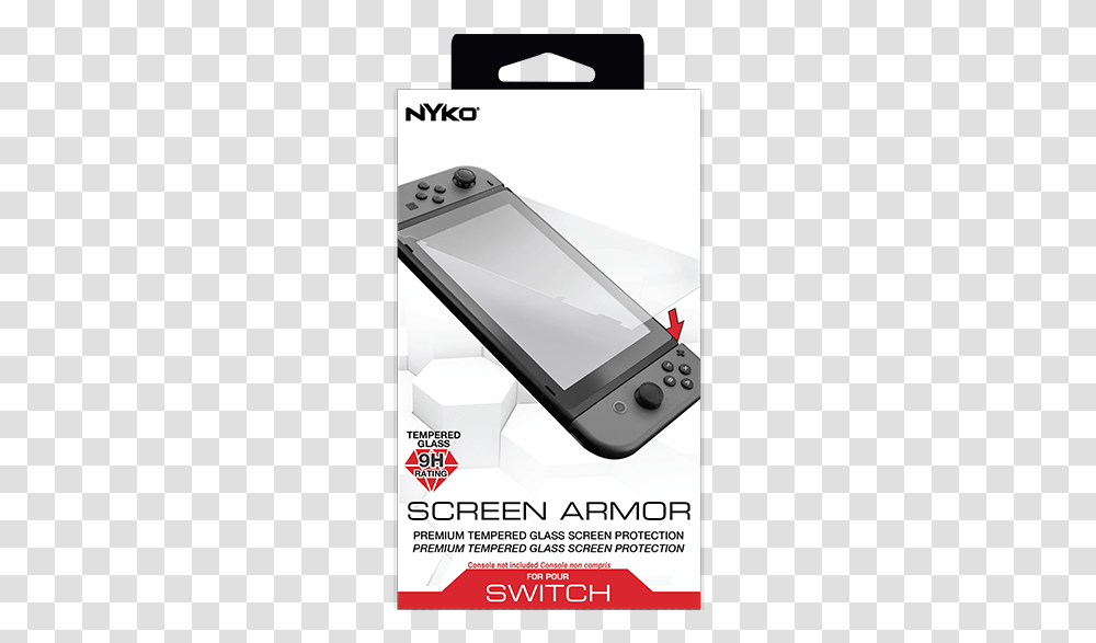 Nintendo Switch Screen Protector Nyko, Phone, Electronics, Mobile Phone, Cell Phone Transparent Png