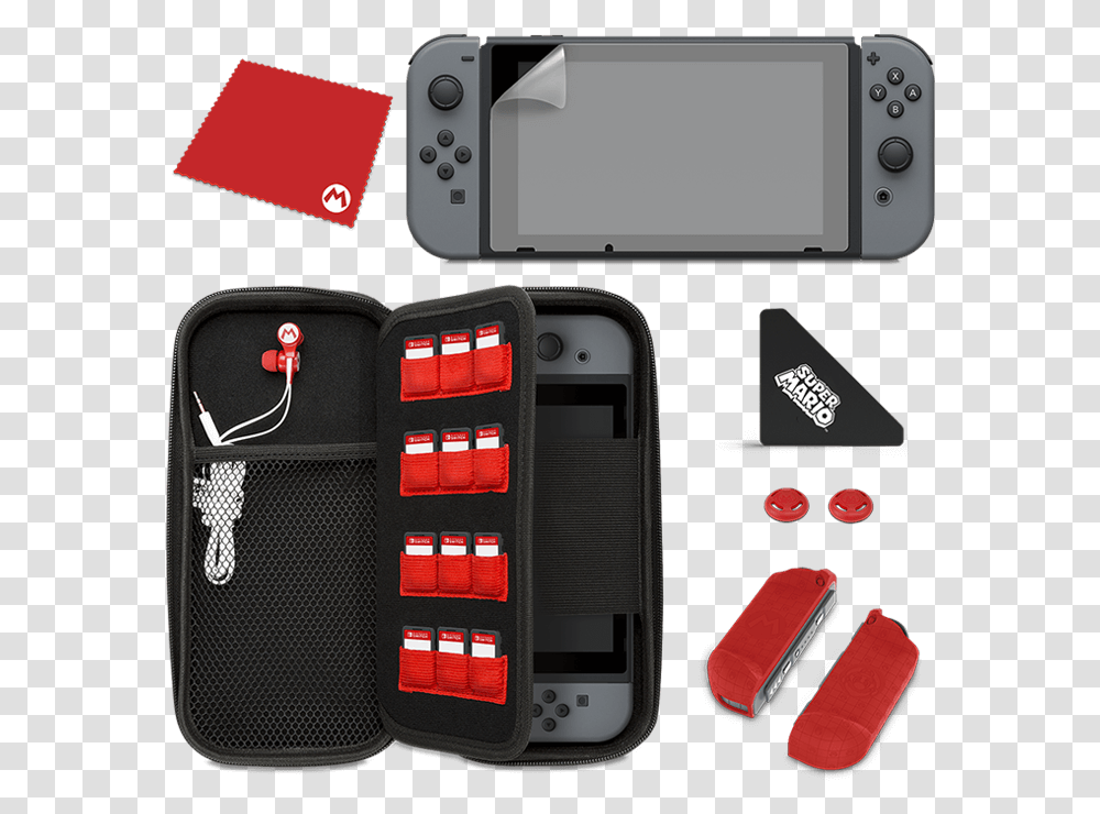 Nintendo Switch Starter Kit, Mobile Phone, Electronics, Cell Phone, Electrical Device Transparent Png