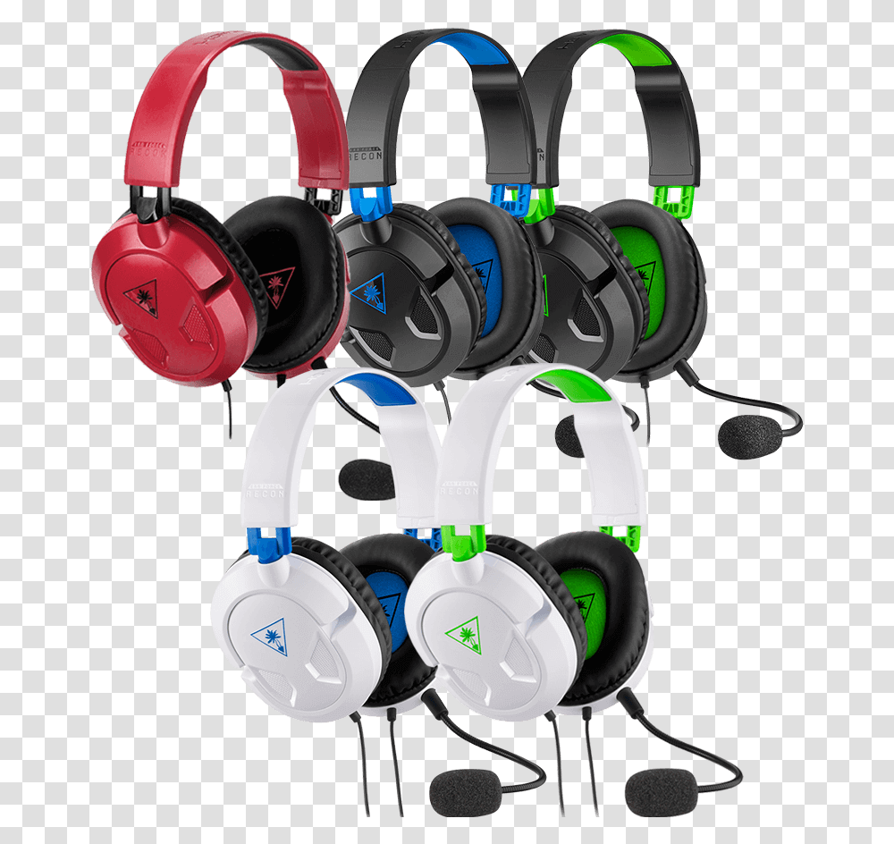 Nintendo Switch Turtle Beach Recon 50 Headset, Headphones, Electronics, Lawn Mower, Tool Transparent Png