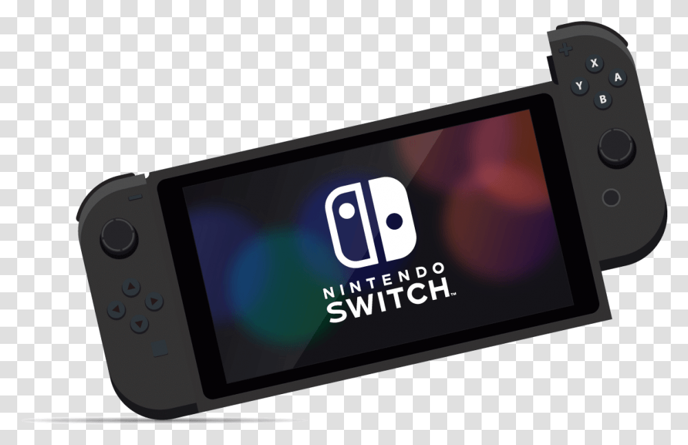 Nintendo Switch With Controller Attached Smartphone, Electronics, Mobile Phone, Cell Phone, Computer Transparent Png