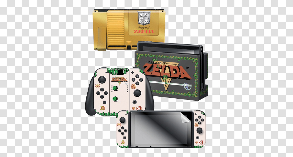 Nintendo Switch Zelda Pack, Electronics, Video Gaming, Gas Pump, Machine Transparent Png