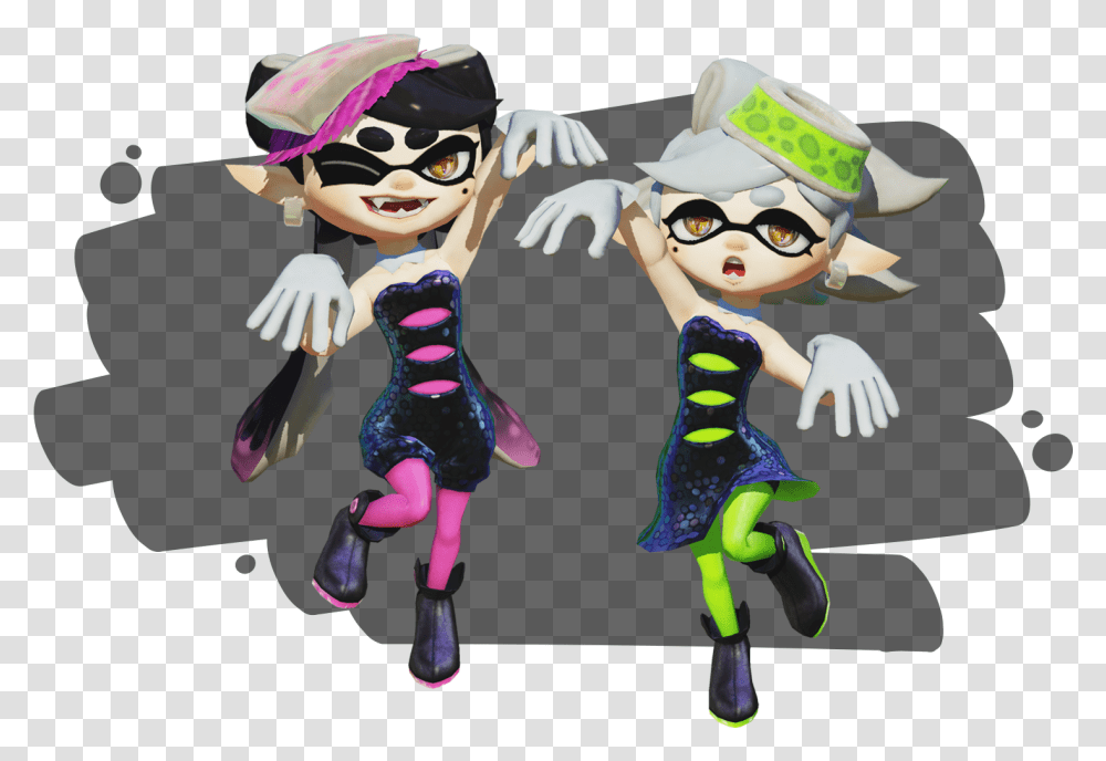 Nintendo Uk Store Splatoon Squid Sisters Amiibo Up - My Squid Sisters, Person, Human, Sunglasses, Accessories Transparent Png