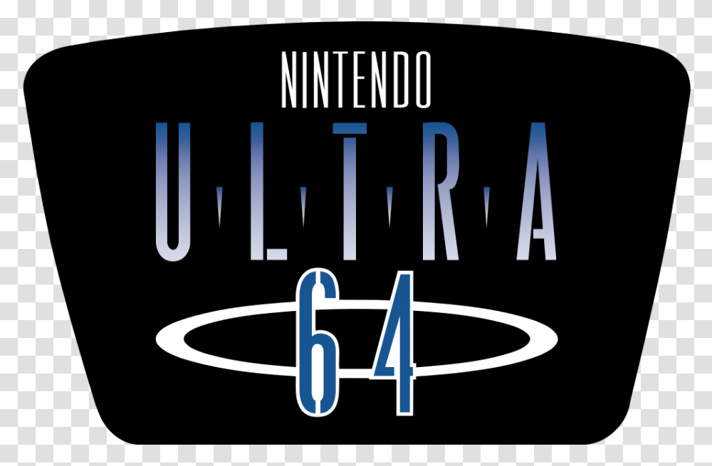Nintendo Ultra 64 Logo, Word, Alphabet Transparent Png