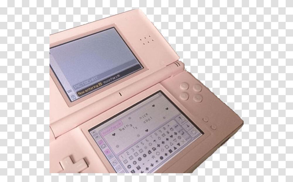 Nintendo Videogames 2000s Games Pink Soft Softie Nintendo Ds, Electronics, Computer Keyboard, Computer Hardware Transparent Png