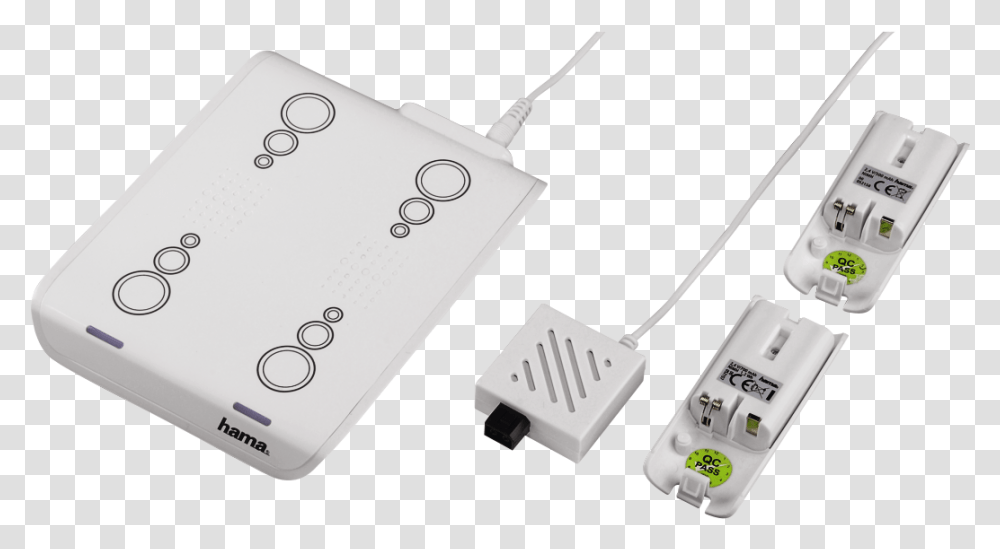 Nintendo Wii Logo Mobile Phone Download Original Portable, Adapter, Remote Control, Electronics, Plug Transparent Png
