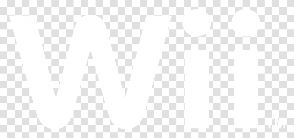 Nintendo Wii Logo White Nintendo Wii Logo, Word, Alphabet, Number Transparent Png