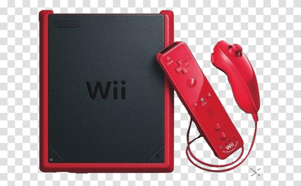 Nintendo Wii Mini 2012, Electronics, Remote Control Transparent Png