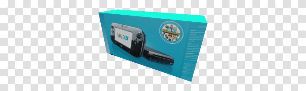 Nintendo Wii U Box Roblox Gadget, Electronics, GPS, Hand-Held Computer, Machine Transparent Png
