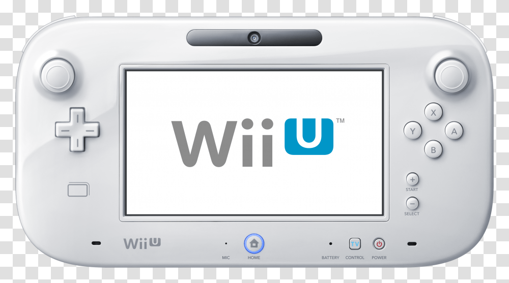 Nintendo Wii U With No Background, Word, Appliance, Electronics Transparent Png