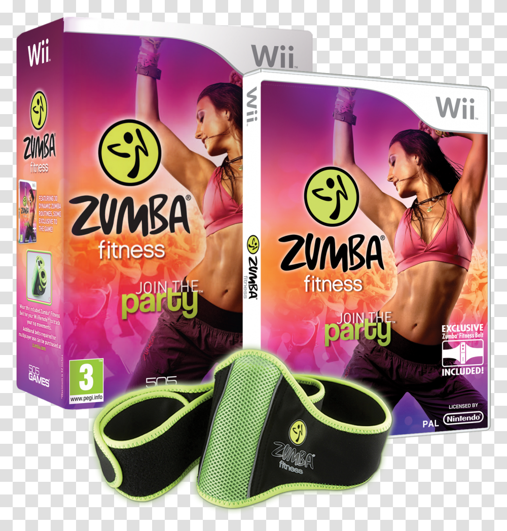 Nintendo Wii Zumba, Person, Human, Apparel Transparent Png