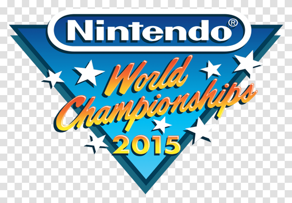 Nintendo World Championships 2017 Logo, Advertisement, Poster, Flyer, Paper Transparent Png
