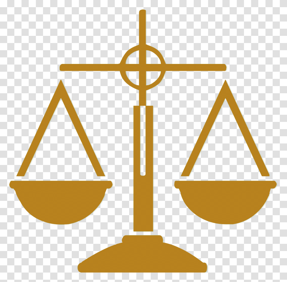 Ninth Amendment Clipart Scales Of Justice Clipart, Cross, Triangle Transparent Png