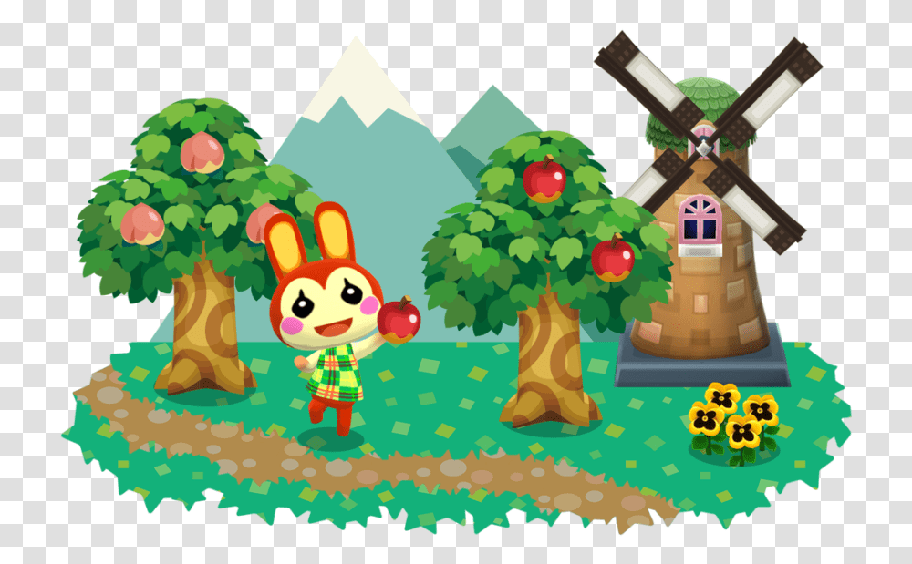 Ninth Gyroidite Scavenger Hunt Now Underway In Animal Animal Crossing Pocket Camp, Toy, Plant, Tree, Graphics Transparent Png