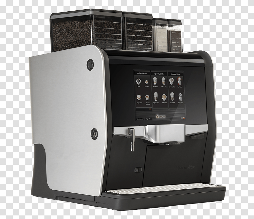 Nio Coffee Machine, Generator Transparent Png