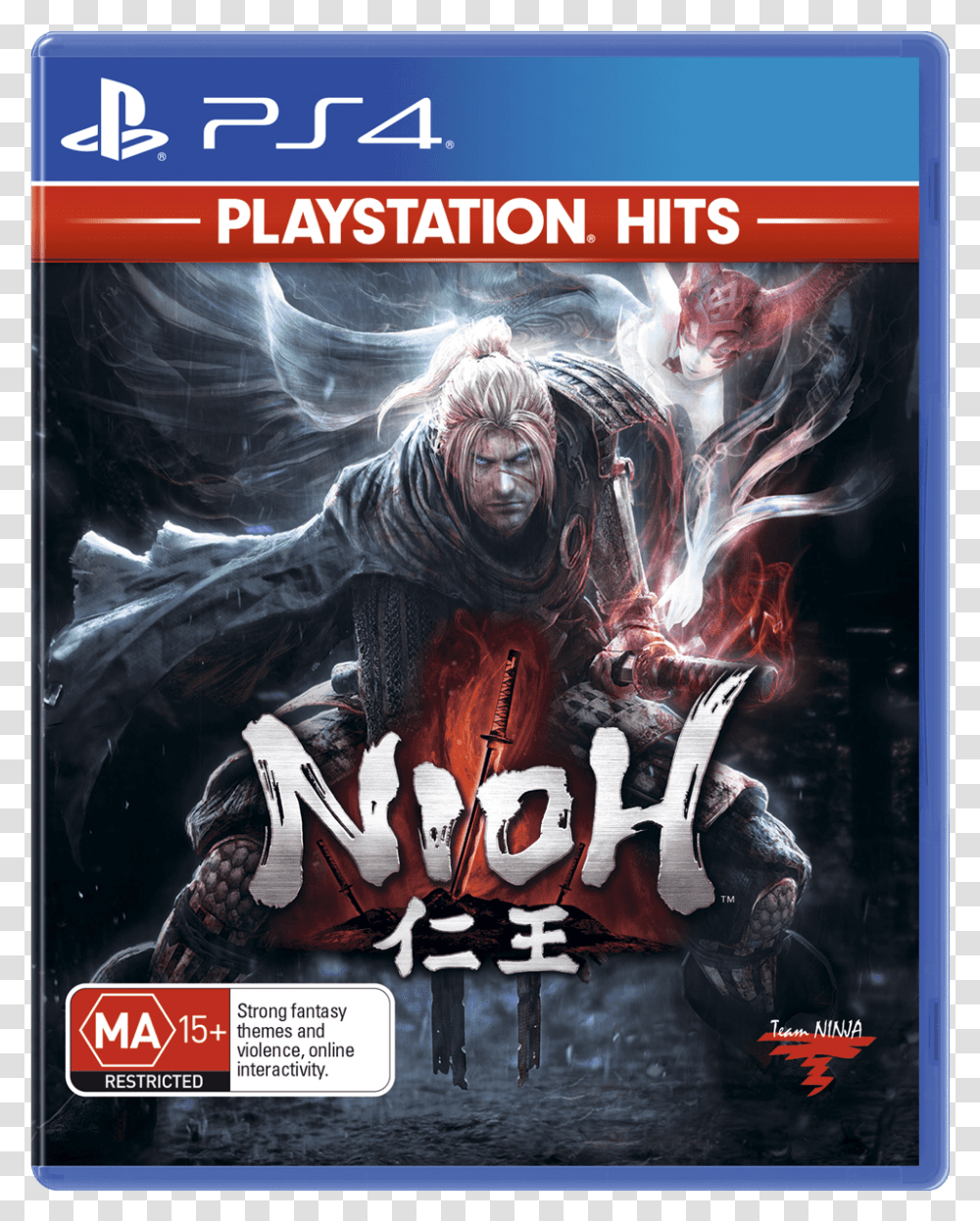 Nioh Product ImageTitle Playstation4 Nioh, Poster, Advertisement, Flyer, Paper Transparent Png