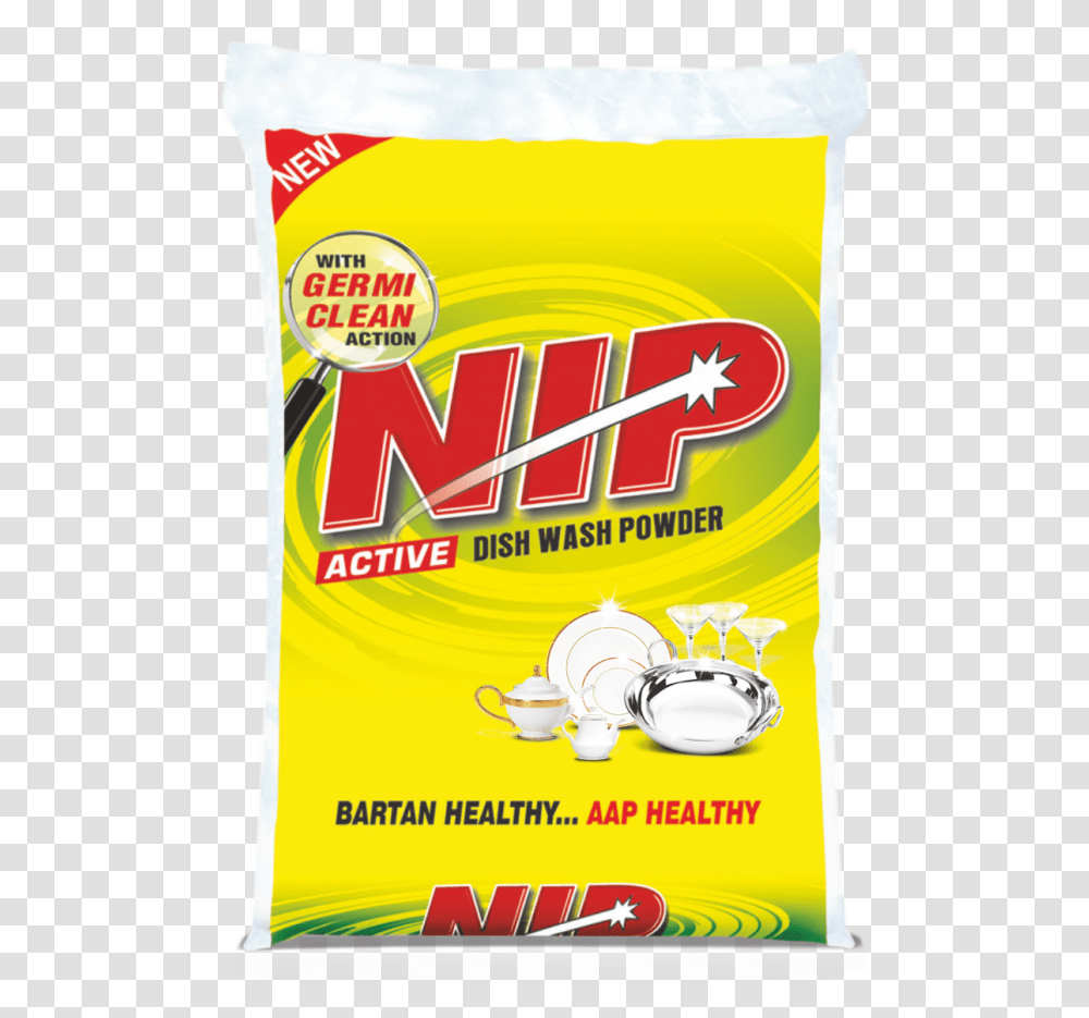 Nip Dish Washing Powder, Poster, Advertisement, Flyer, Paper Transparent Png